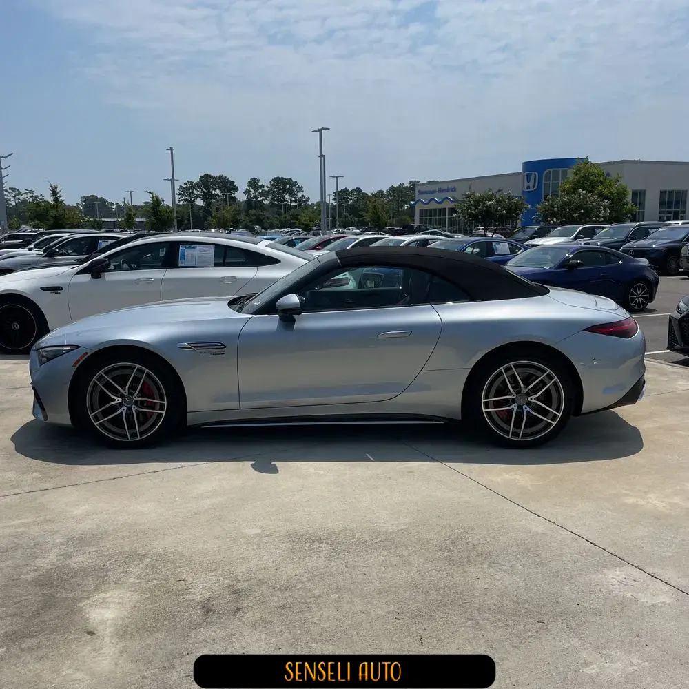 2022 Mercedes-Benz SL-Class AMG SL 55