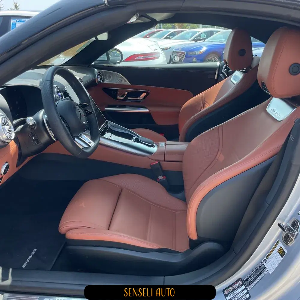2022 Mercedes-Benz SL-Class AMG SL 55