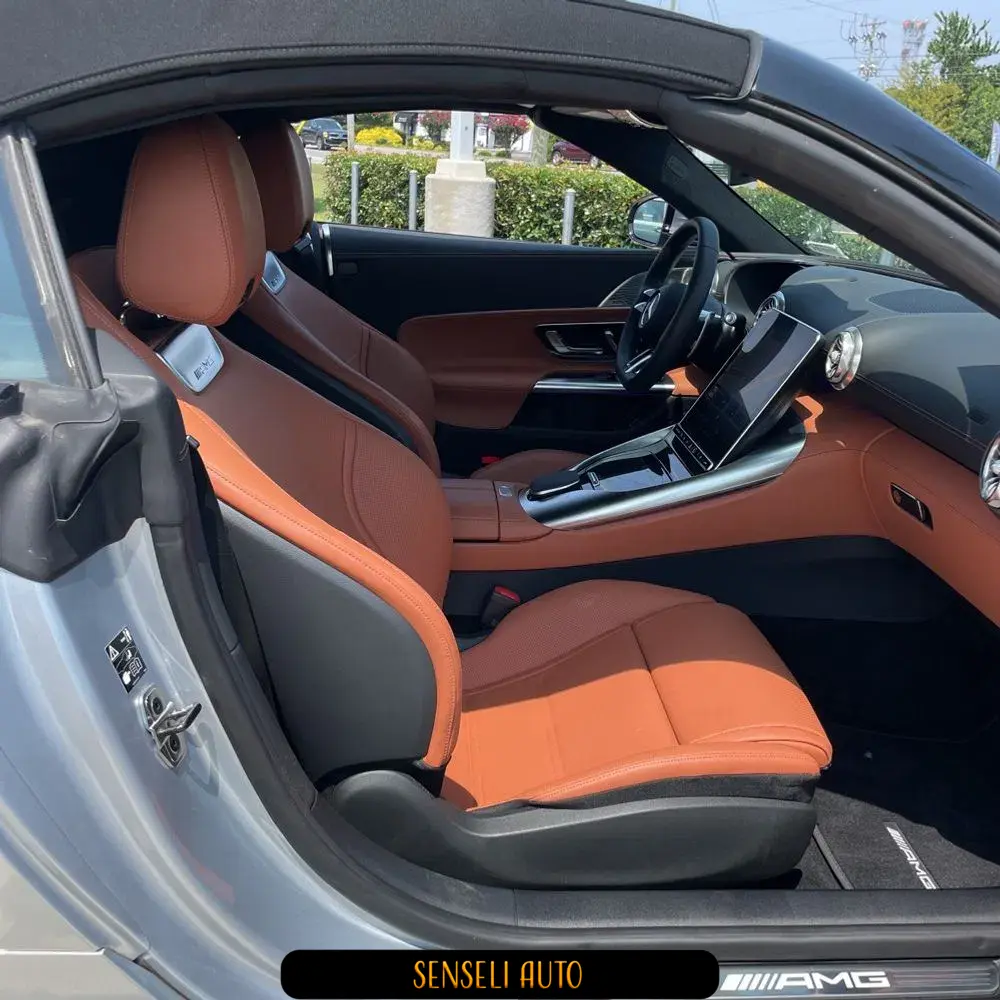 2022 Mercedes-Benz SL-Class AMG SL 55