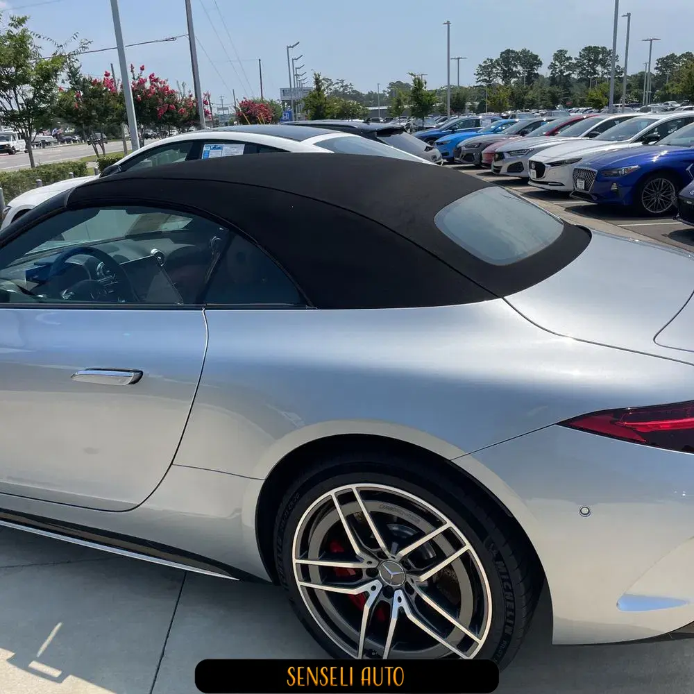 2022 Mercedes-Benz SL-Class AMG SL 55