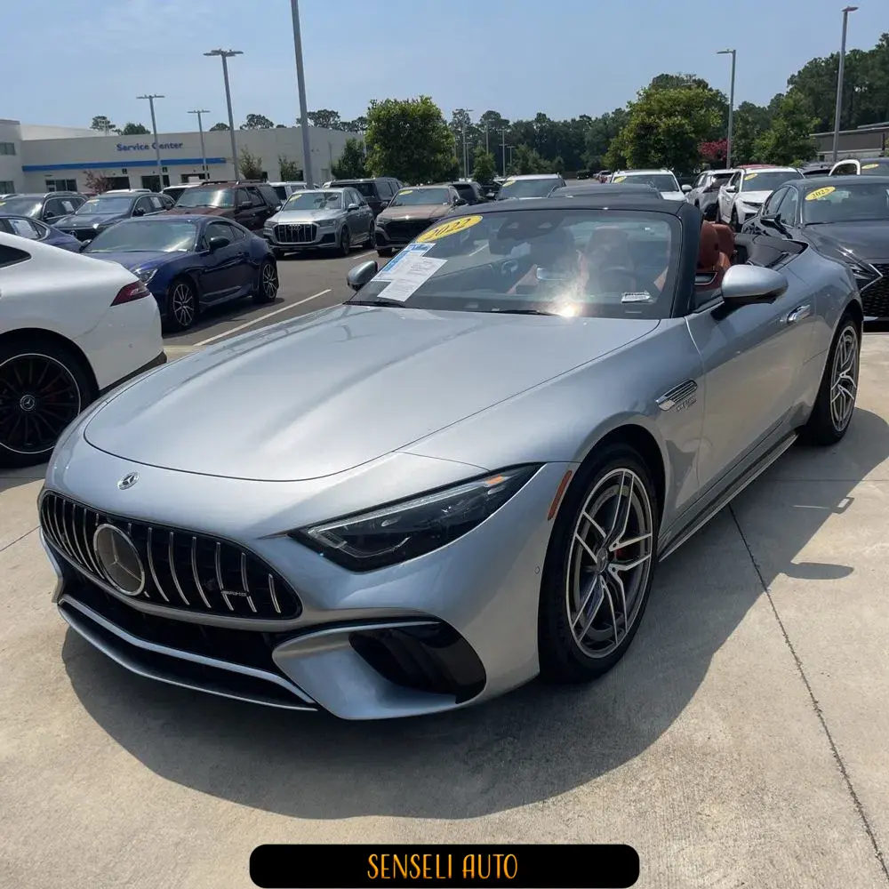 2022 Mercedes-Benz SL-Class AMG SL 55