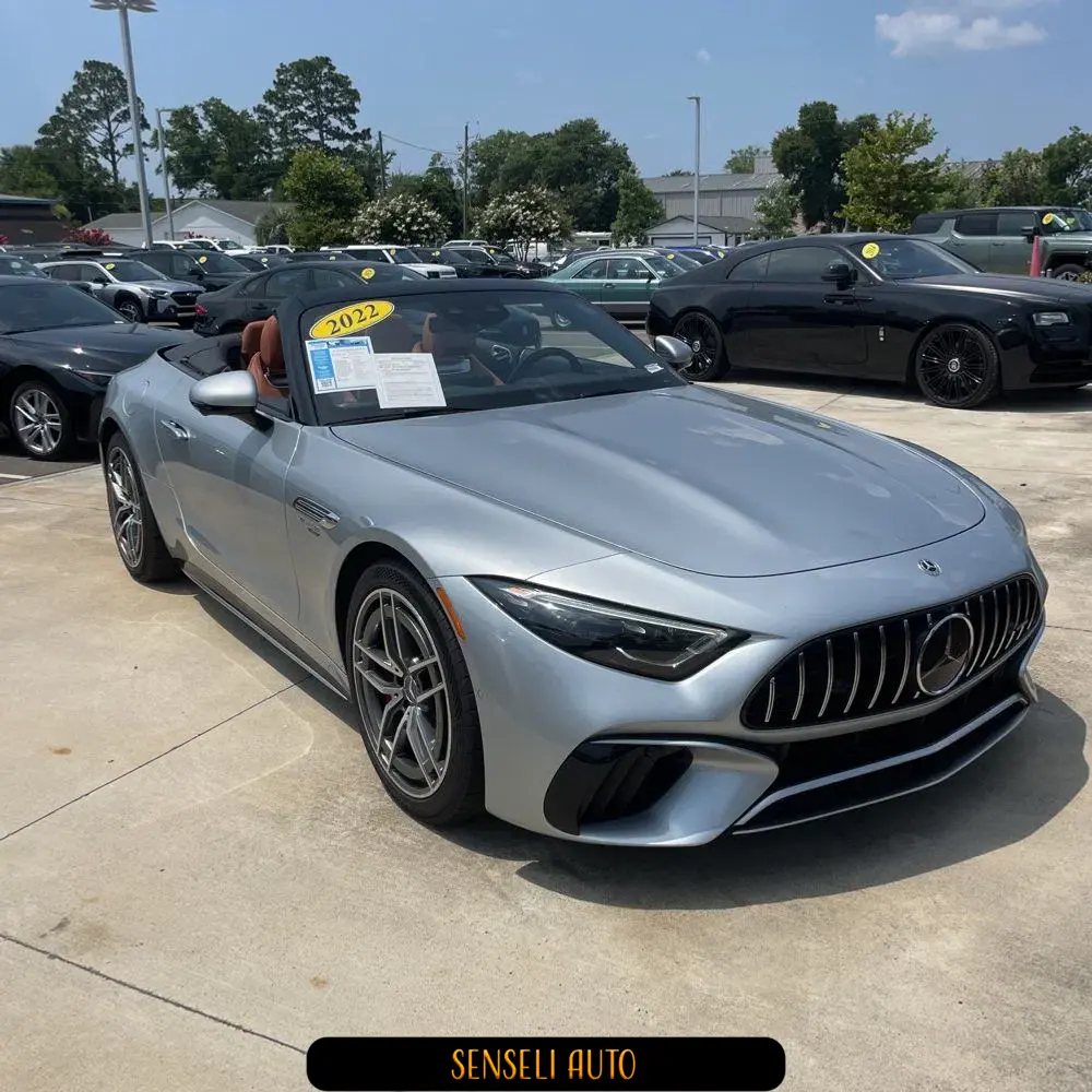 2022 Mercedes-Benz SL-Class AMG SL 55