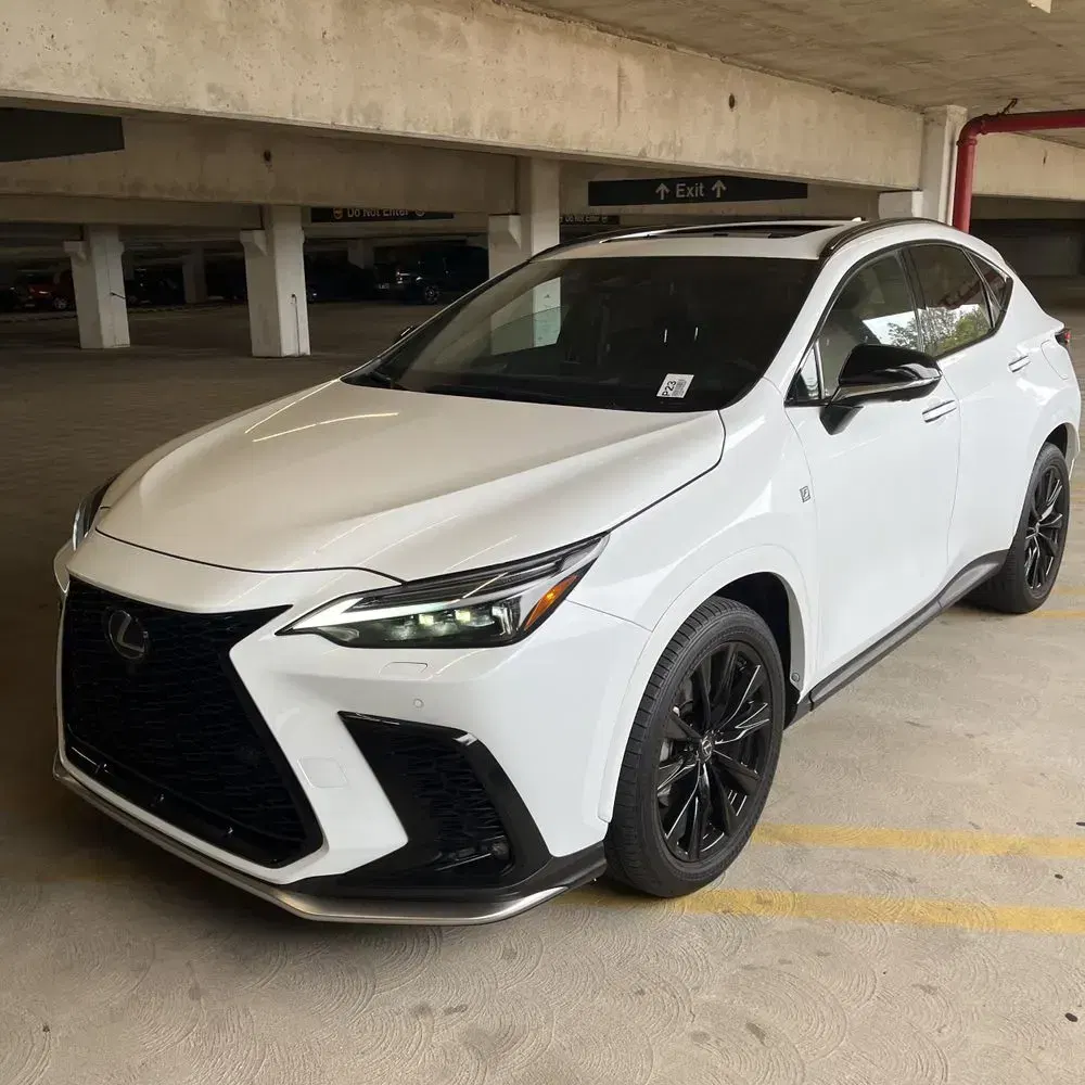 2024 Lexus NX 450h+ F SPORT Handling