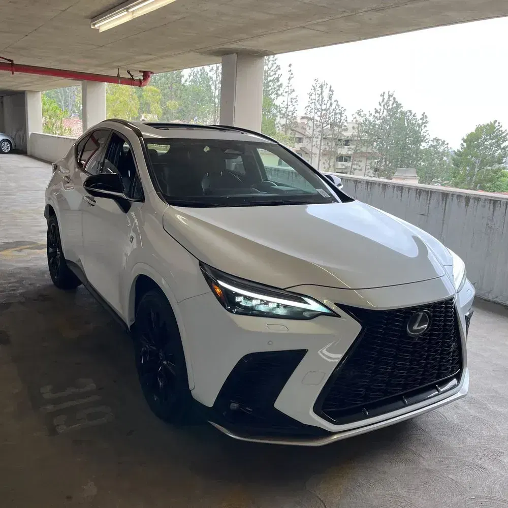 2024 Lexus NX 450h+ F SPORT Handling