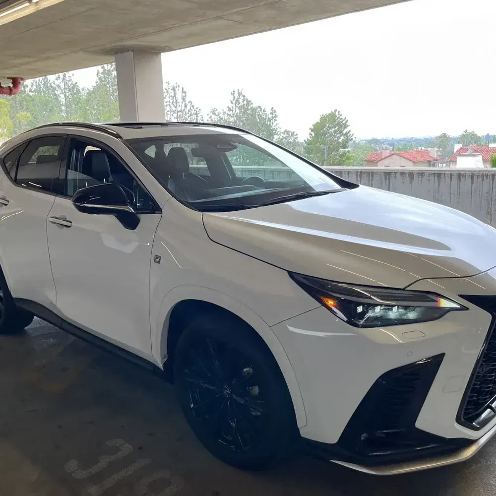 2024 Lexus NX 450h+ F SPORT Handling