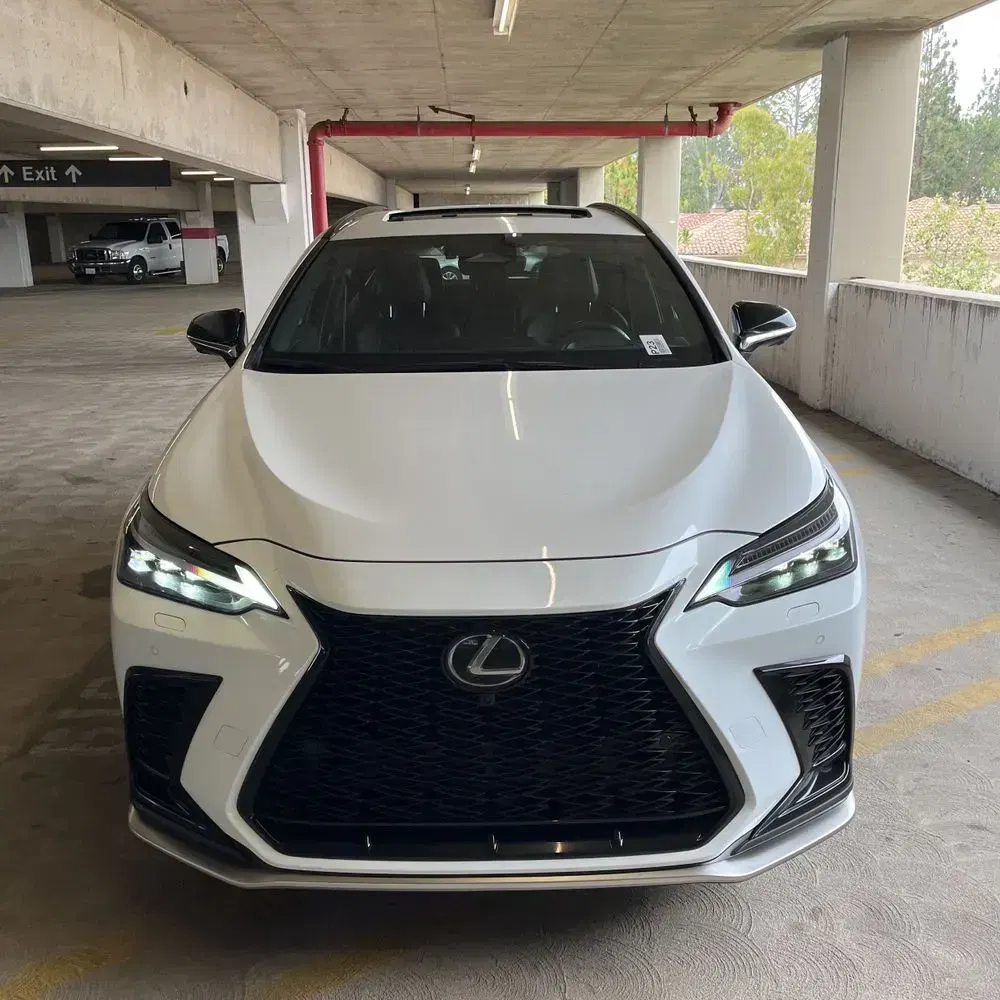 2024 Lexus NX 450h+ F SPORT Handling