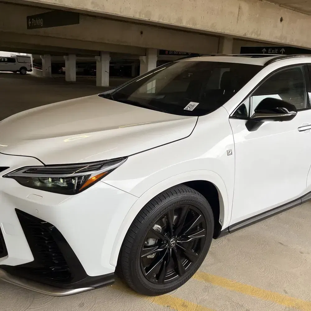 2024 Lexus NX 450h+ F SPORT Handling