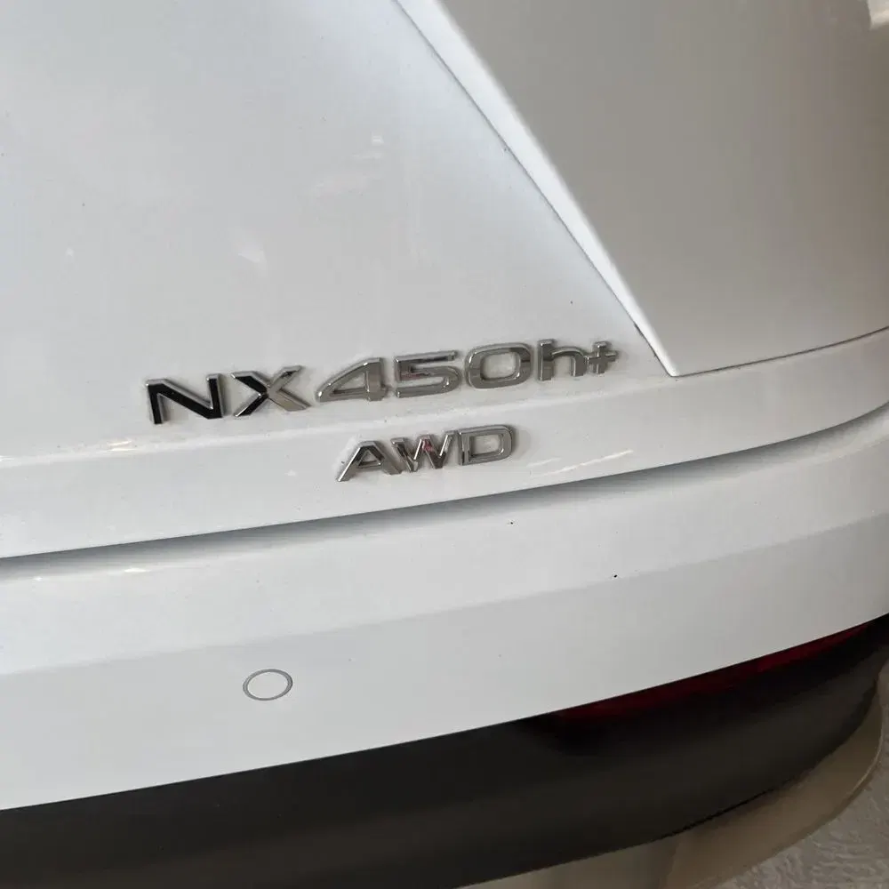 2024 Lexus NX 450h+ F SPORT Handling