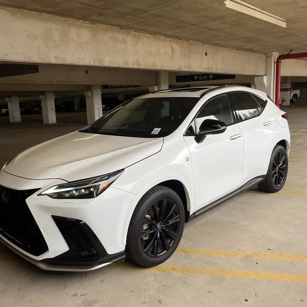 2024 Lexus NX 450h+ F SPORT Handling
