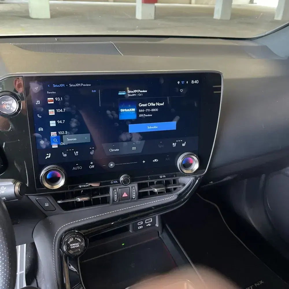 2024 Lexus NX 450h+ F SPORT Handling