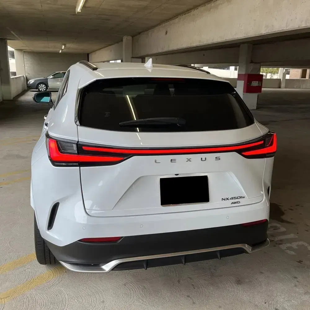 2024 Lexus NX 450h+ F SPORT Handling