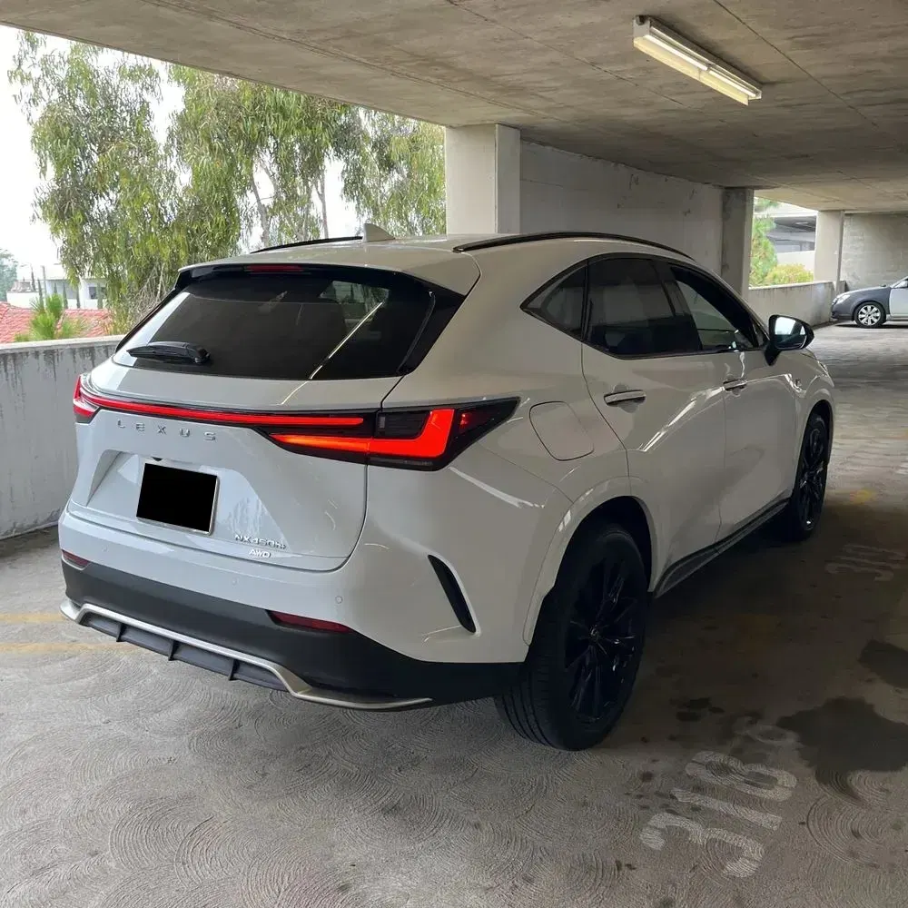 2024 Lexus NX 450h+ F SPORT Handling