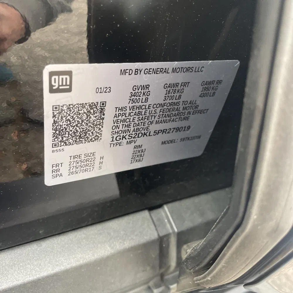 2023 GMC Yukon Denali