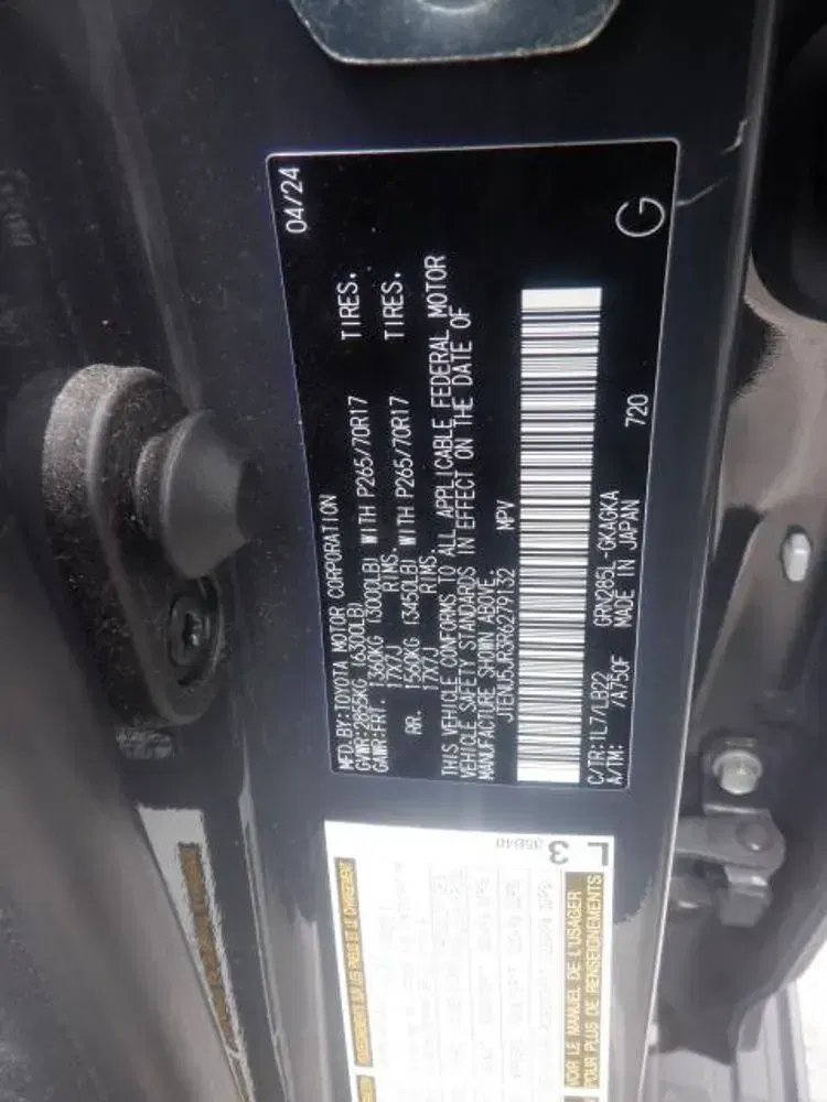 2024 Toyota 4Runner SR5 Premium