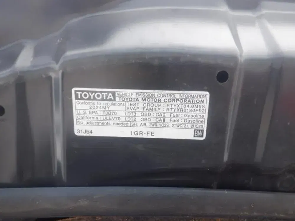 2024 Toyota 4Runner SR5 Premium