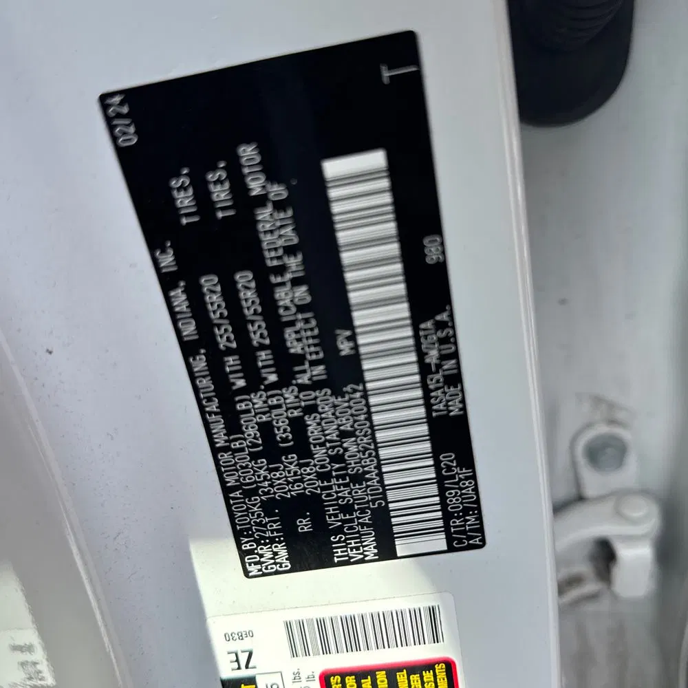 2024 Toyota Grand Highlander Limited