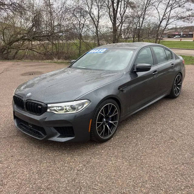 2019 BMW M5 Competition