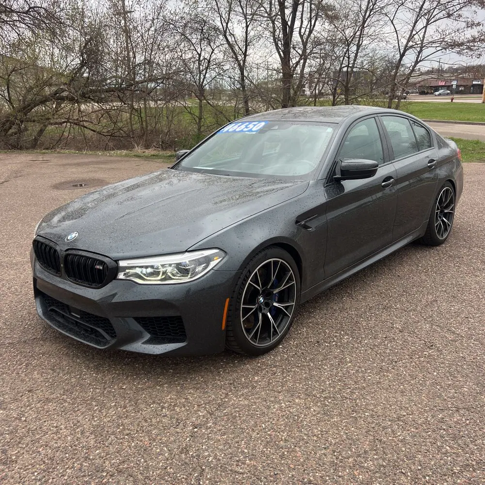 2019 BMW M5 Competition