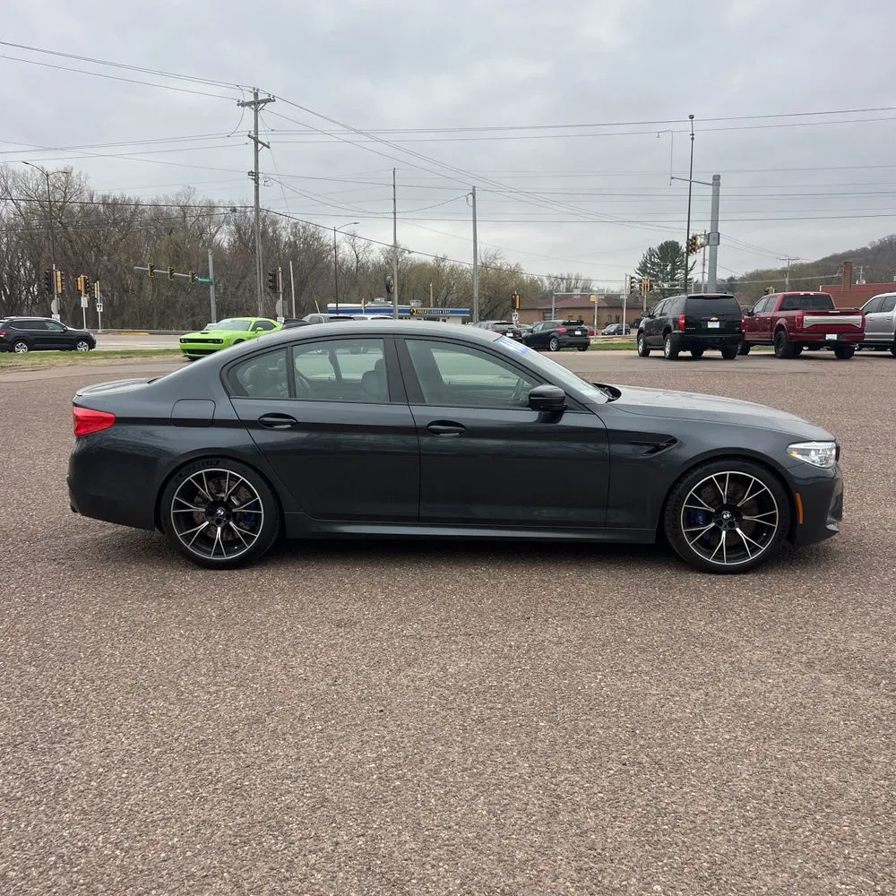 2019 BMW M5 Competition