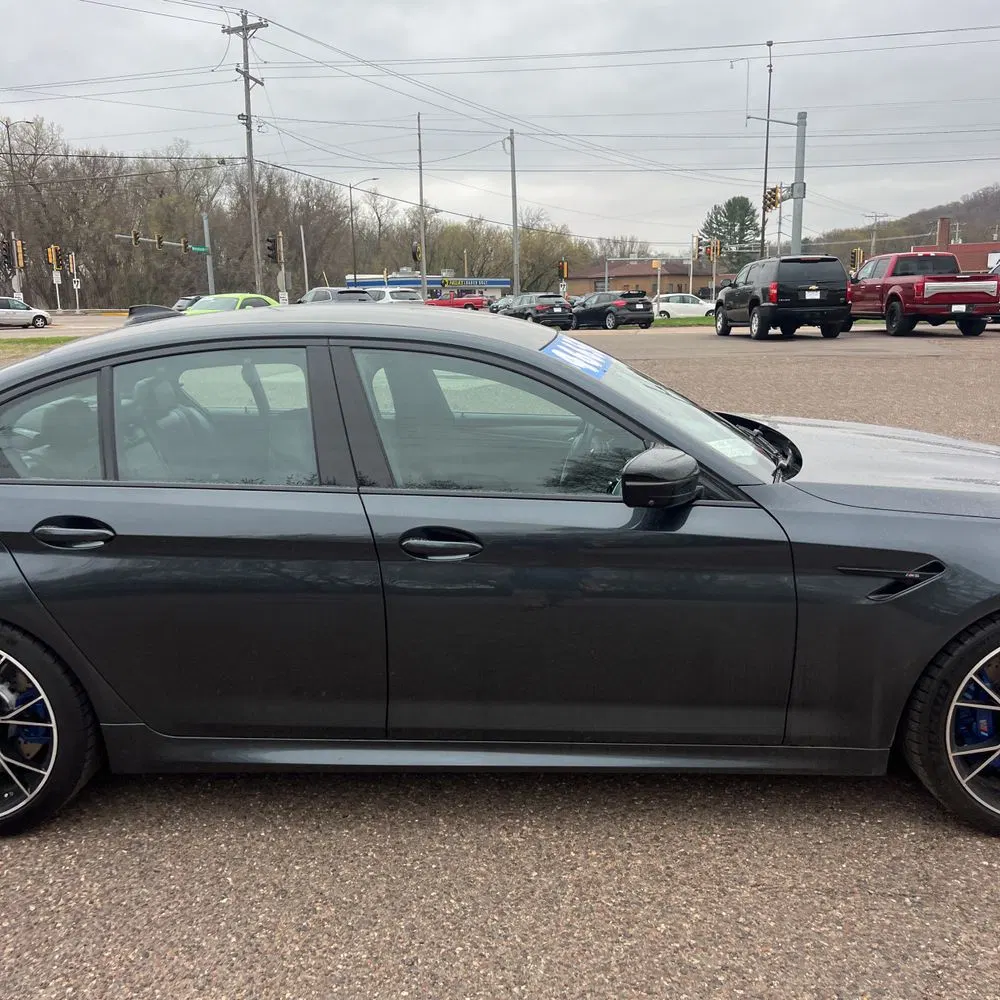 2019 BMW M5 Competition