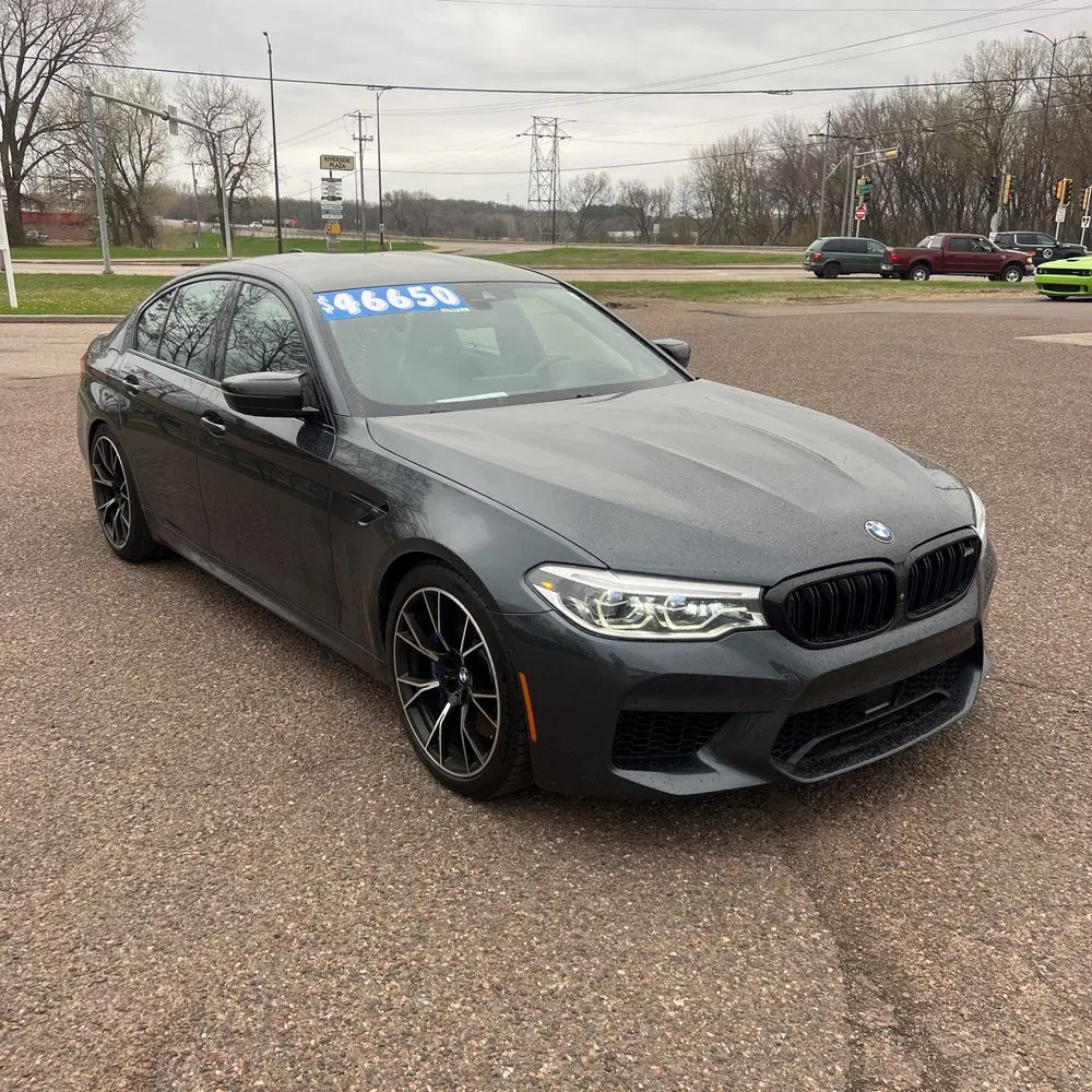 2019 BMW M5 Competition