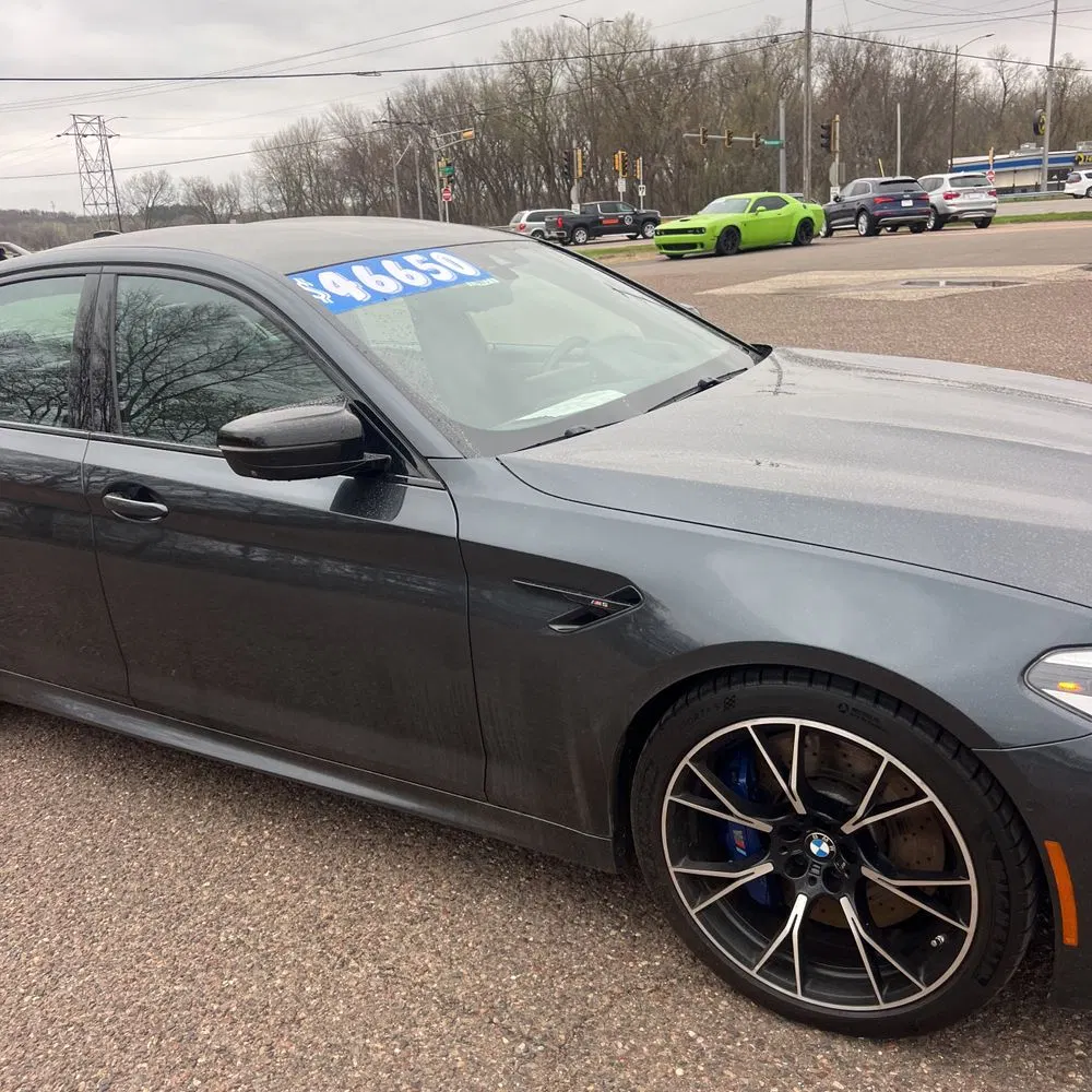 2019 BMW M5 Competition