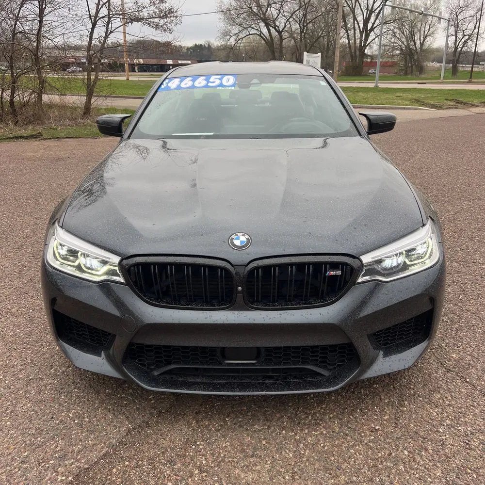 2019 BMW M5 Competition