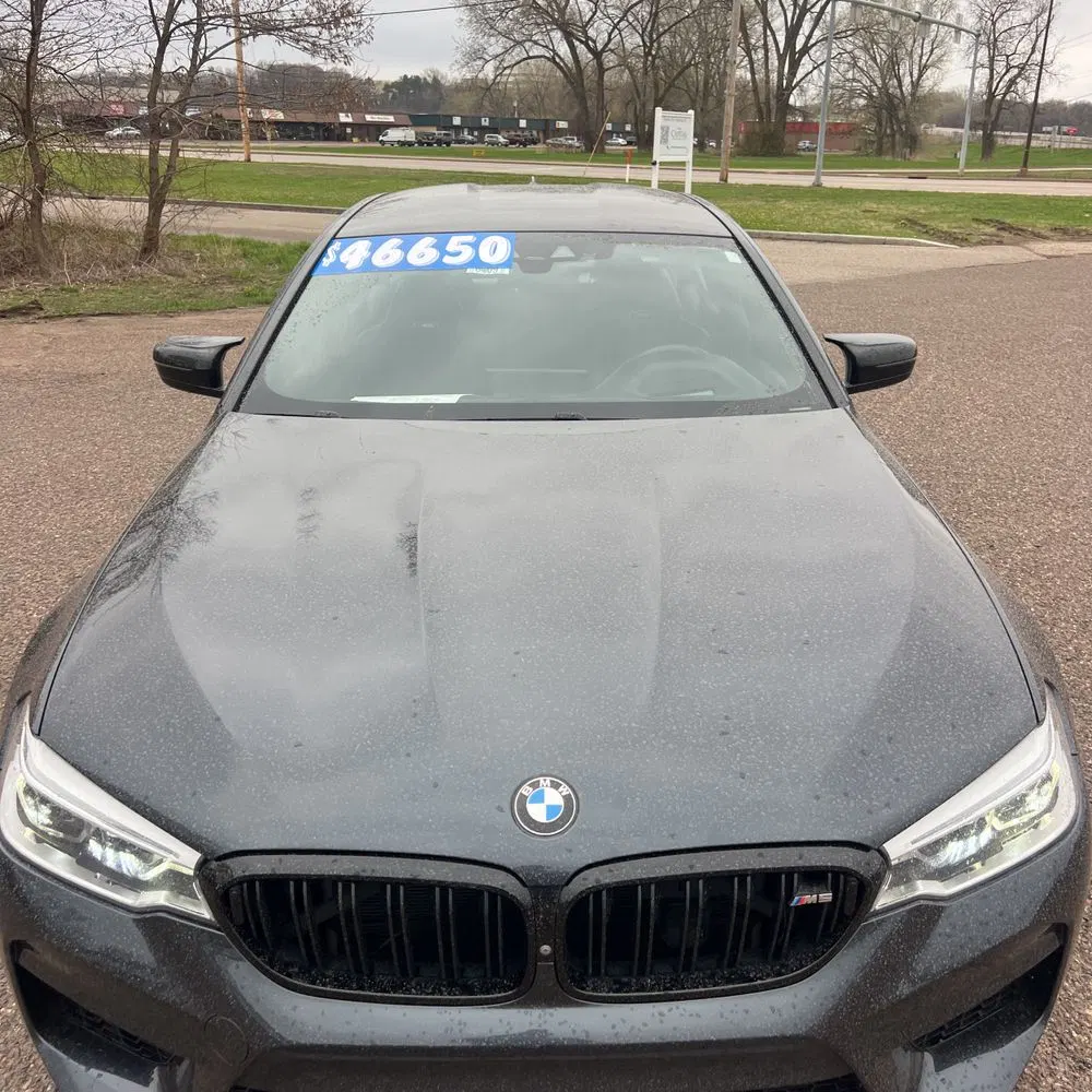 2019 BMW M5 Competition