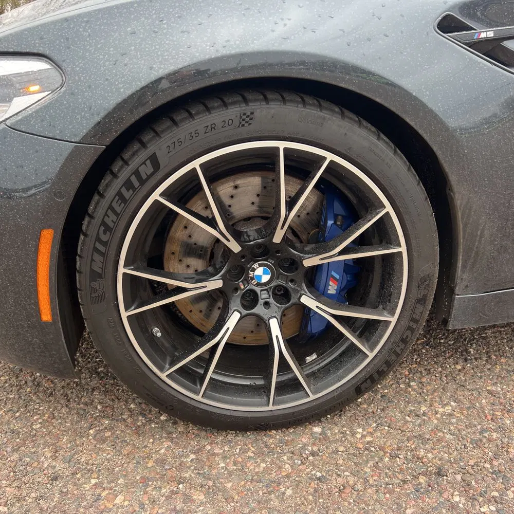 2019 BMW M5 Competition