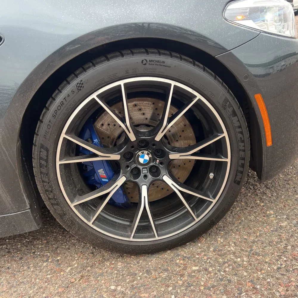 2019 BMW M5 Competition