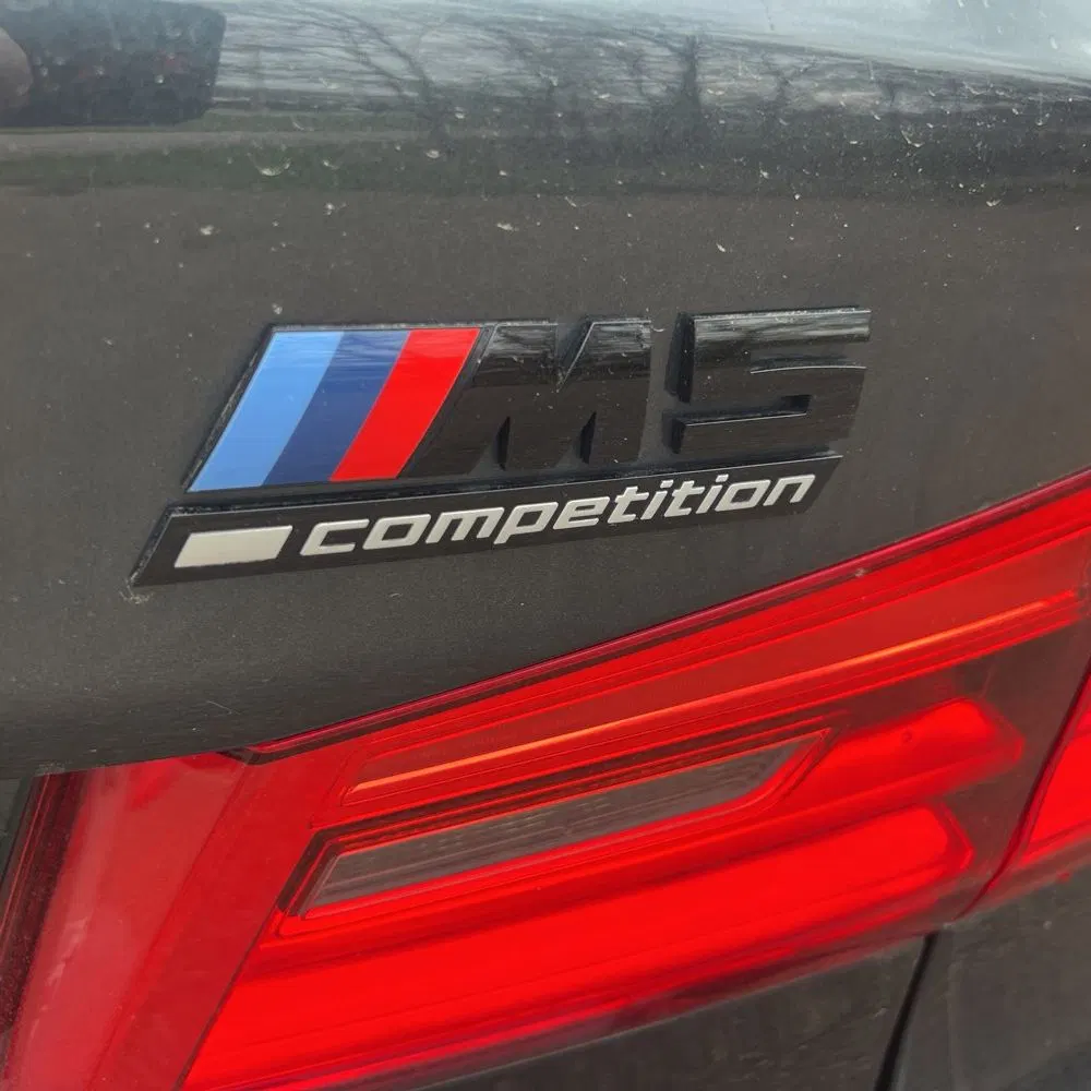 2019 BMW M5 Competition