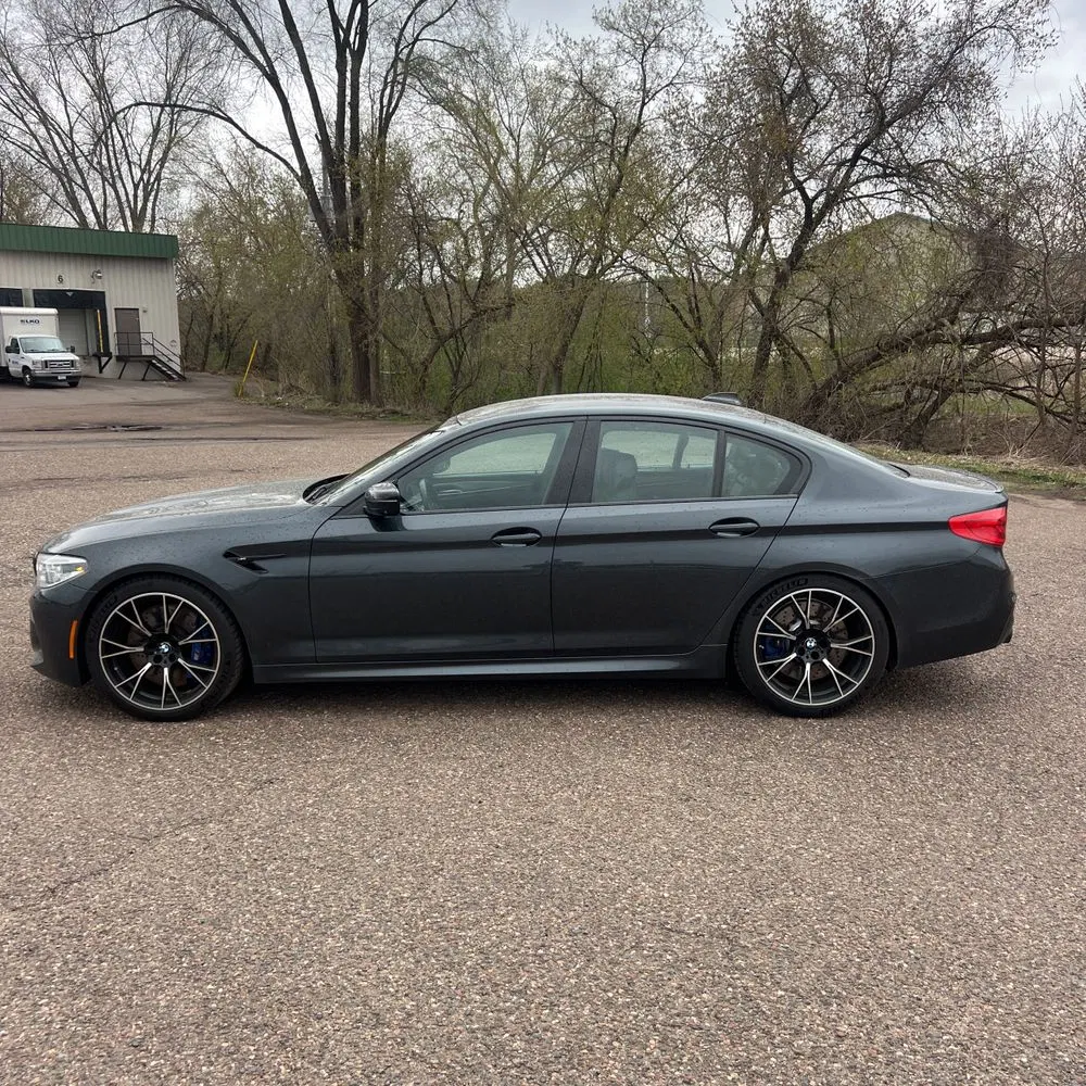 2019 BMW M5 Competition