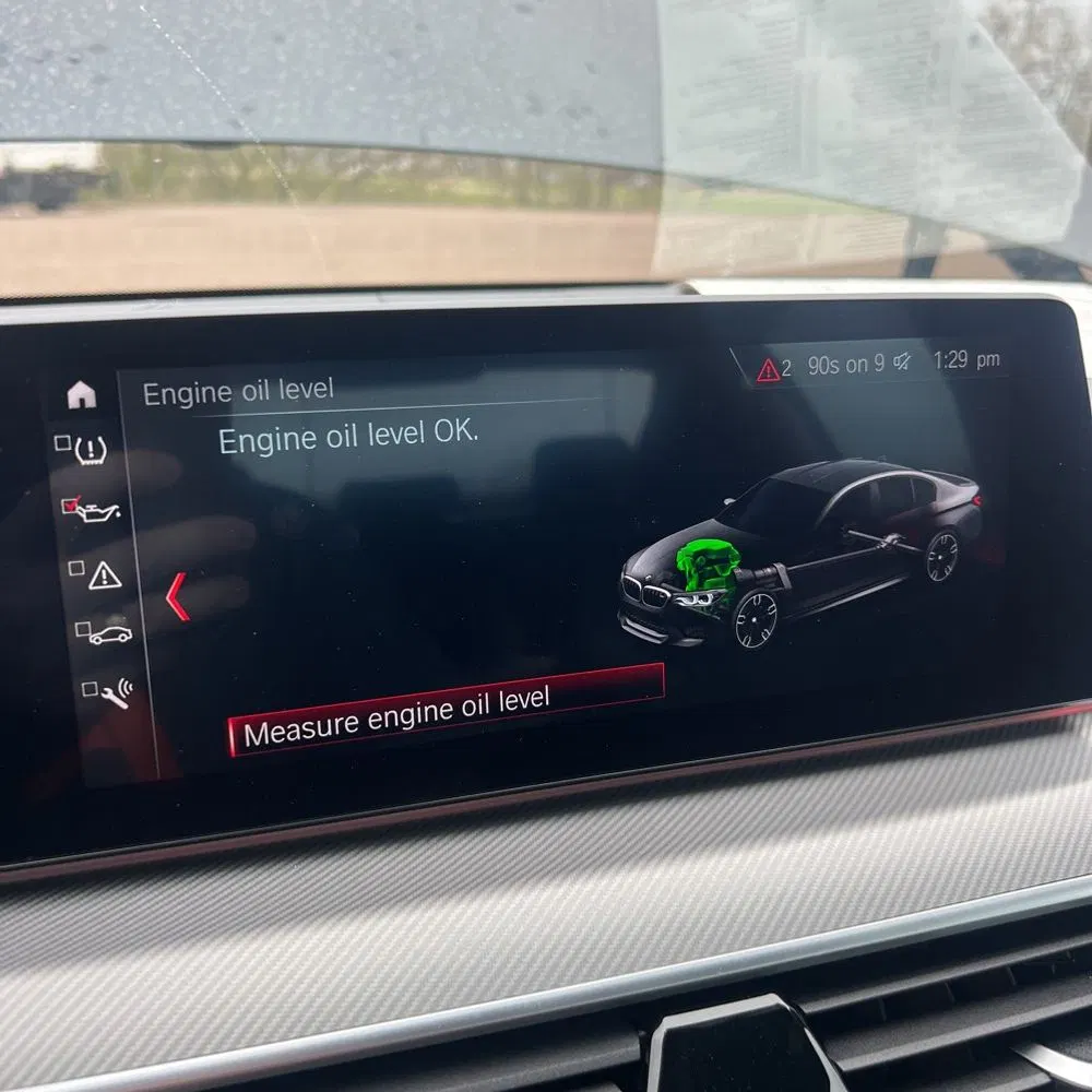 2019 BMW M5 Competition