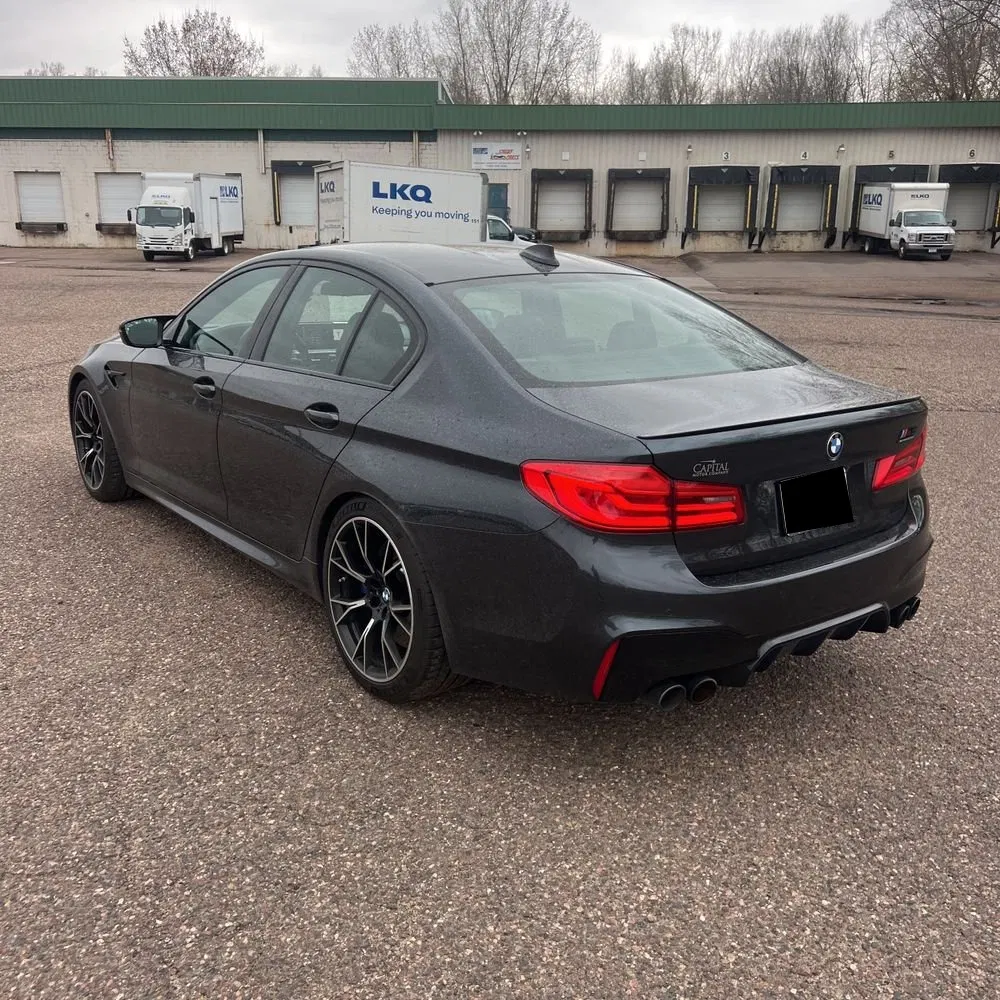 2019 BMW M5 Competition