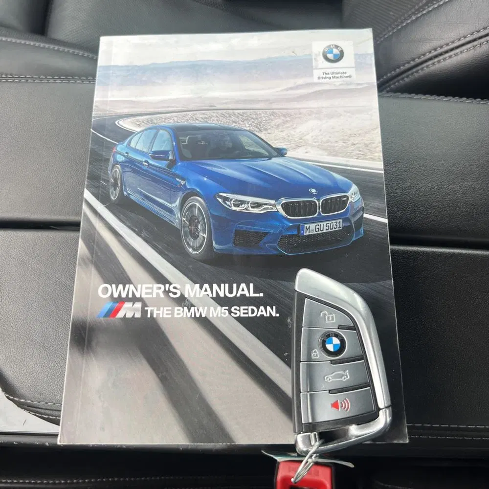 2019 BMW M5 Competition
