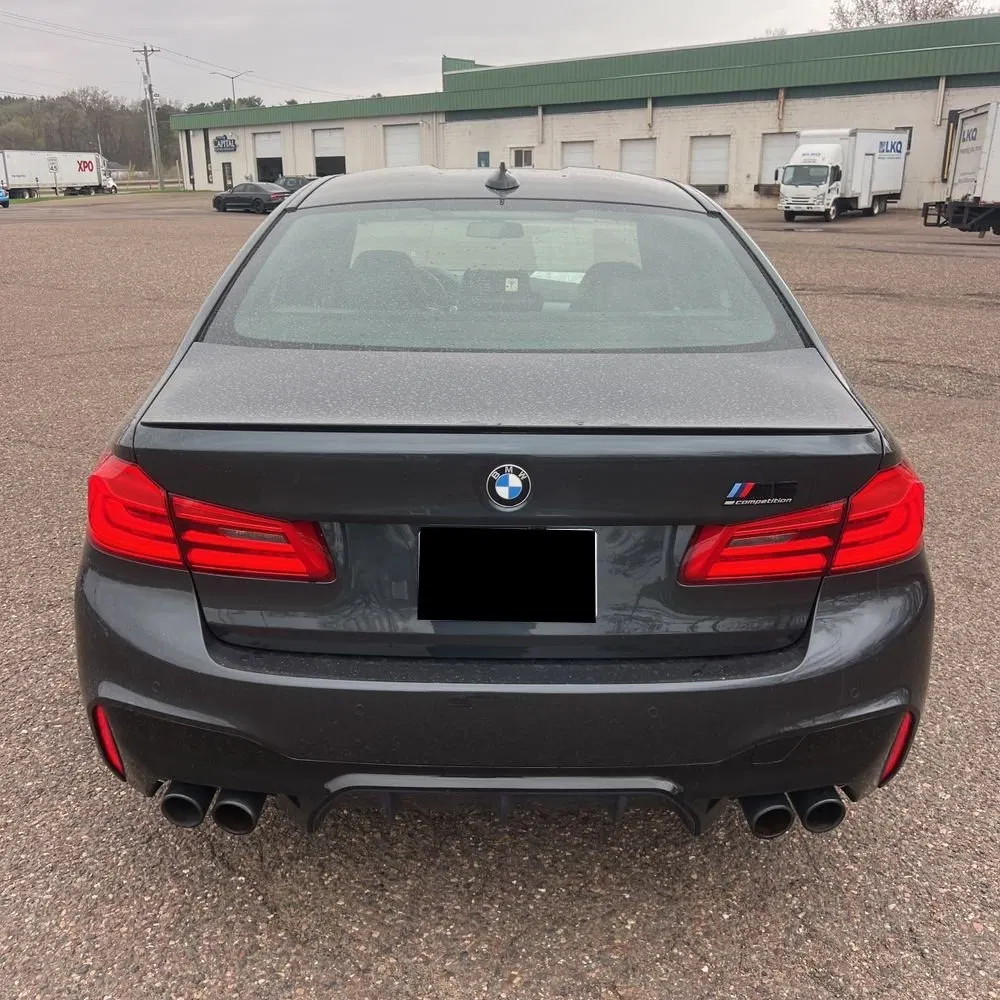 2019 BMW M5 Competition