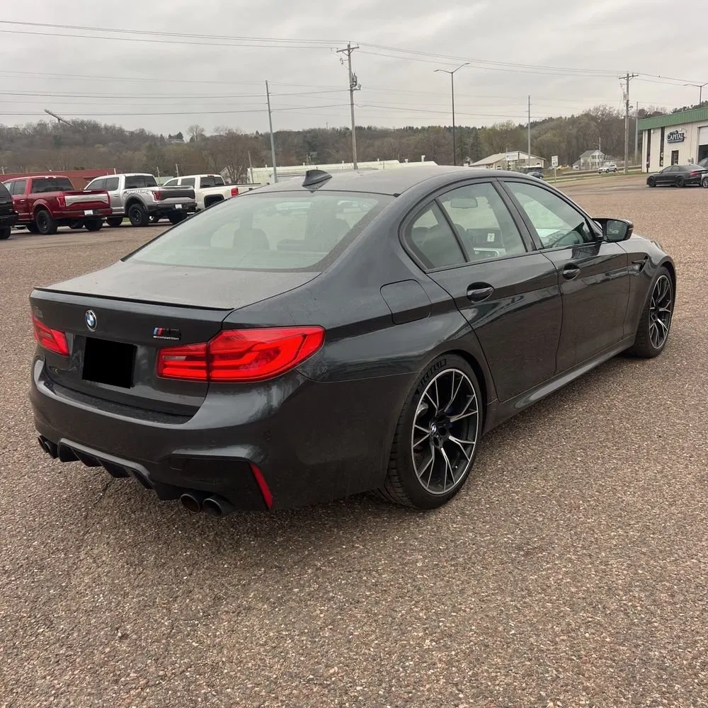 2019 BMW M5 Competition