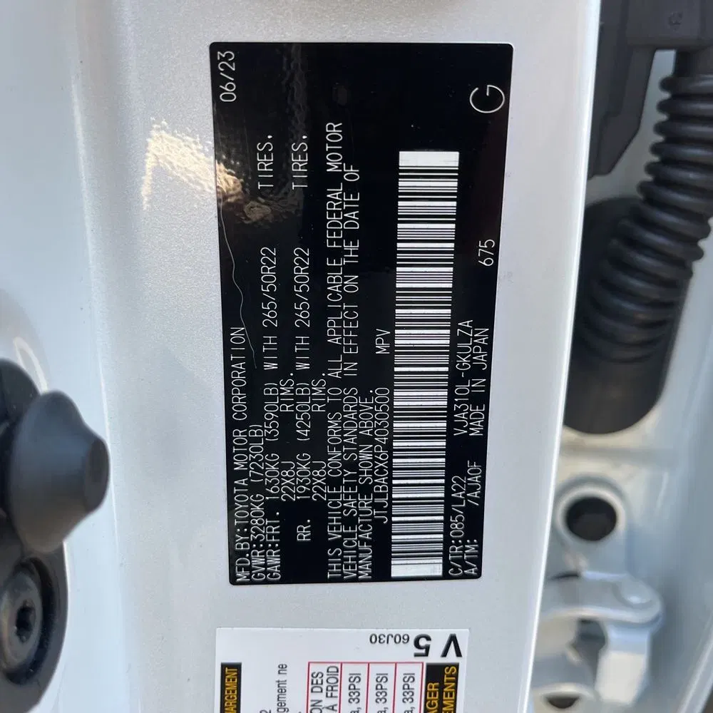 2023 Lexus LX 600 Ultra Luxury