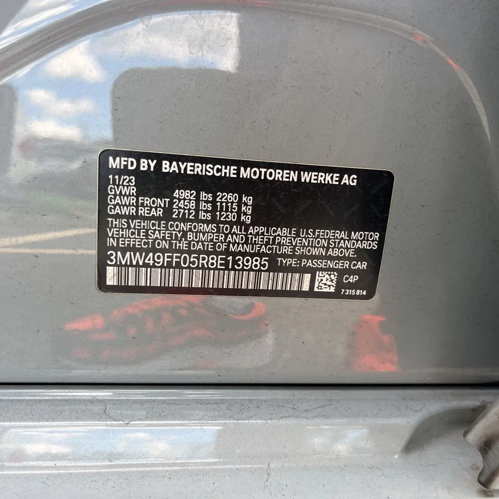 2024 BMW 3-Series M340xi