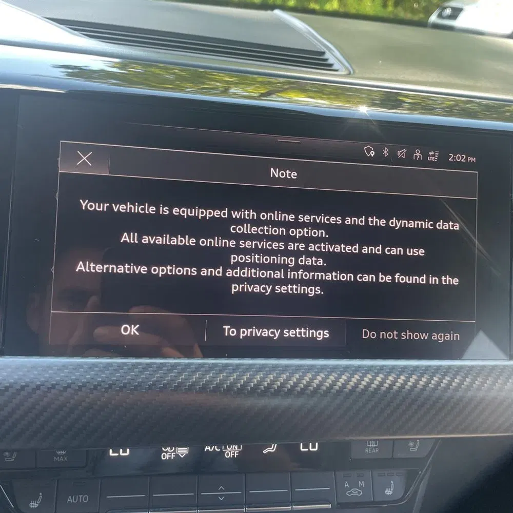 2023 Audi e-tron GT RS