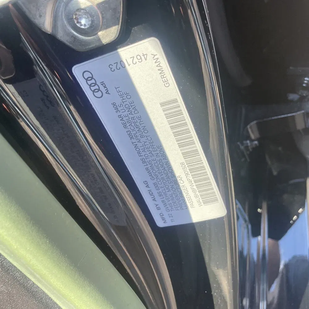 2023 Audi e-tron GT RS