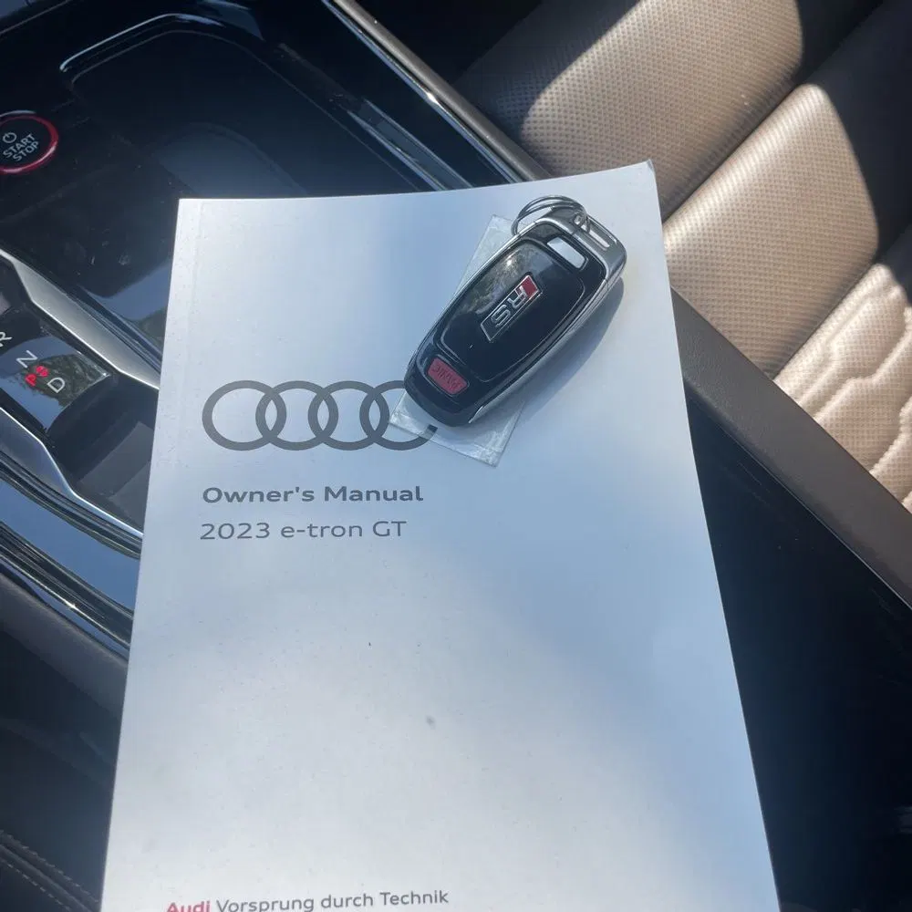 2023 Audi e-tron GT RS