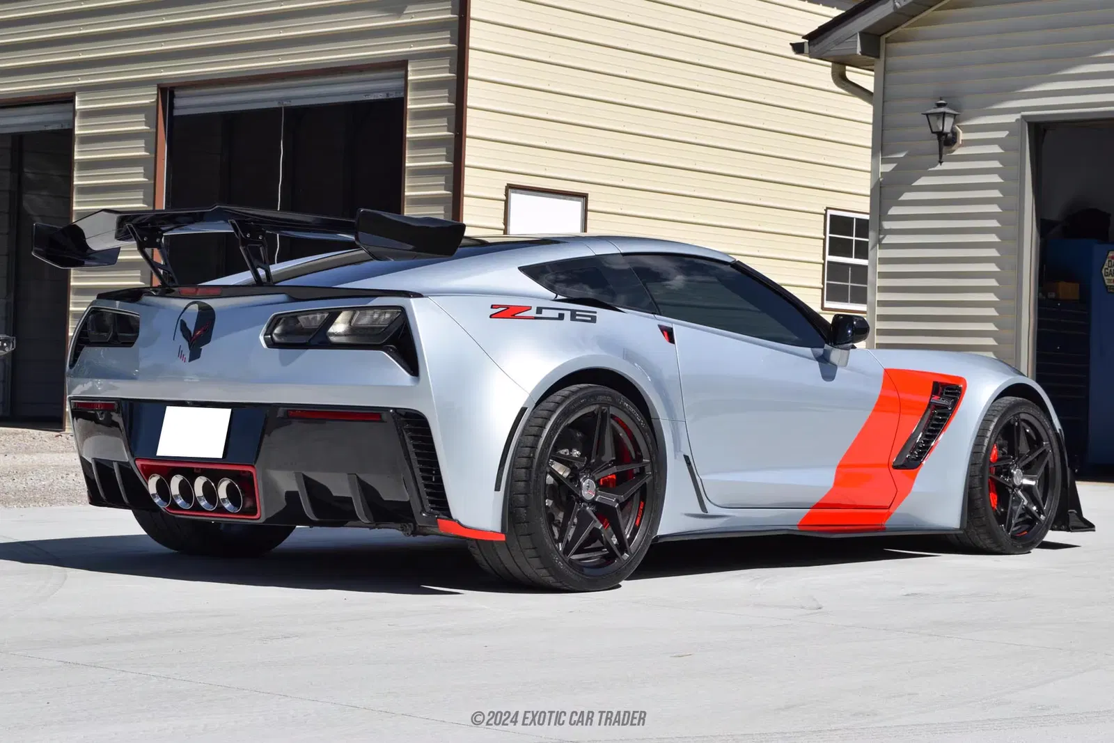 2017 Chevrolet Corvette Z06