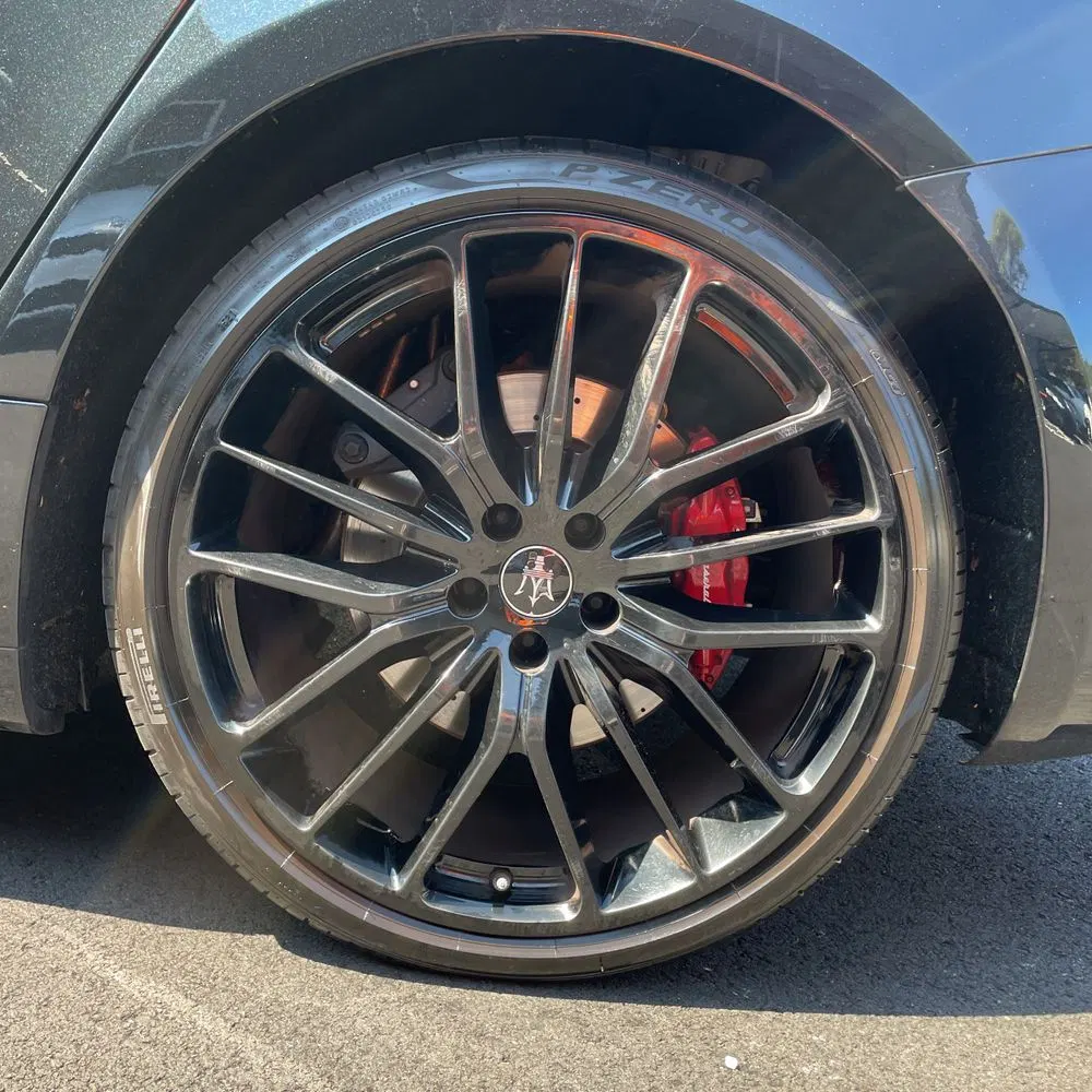 2022 Maserati Ghibli Trofeo