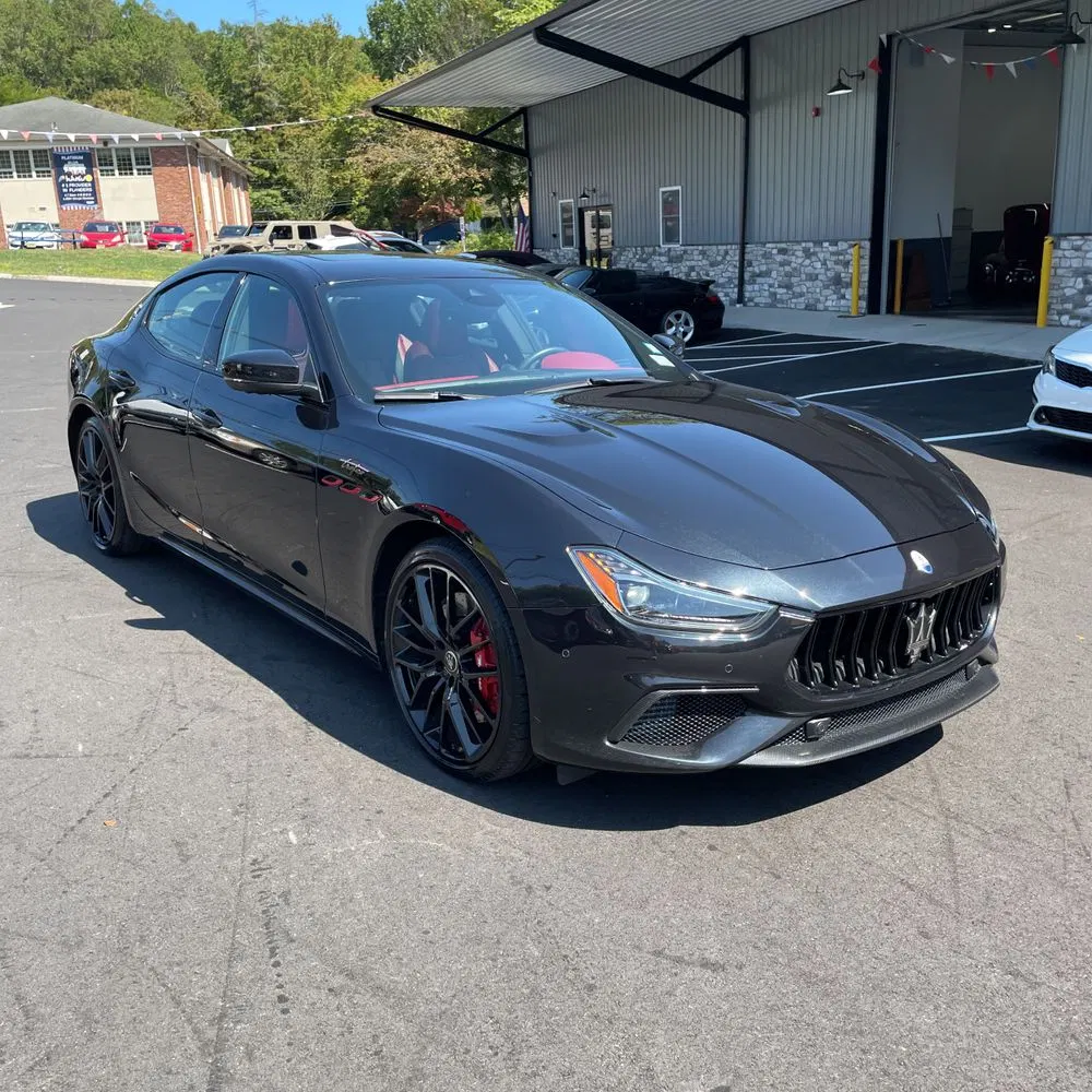 2022 Maserati Ghibli Trofeo