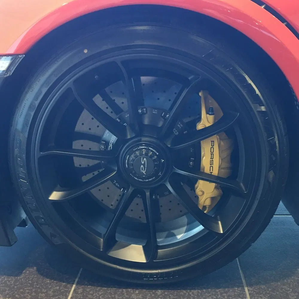 2016 Porsche 911 Carrera  GT3 RS GT3 RS