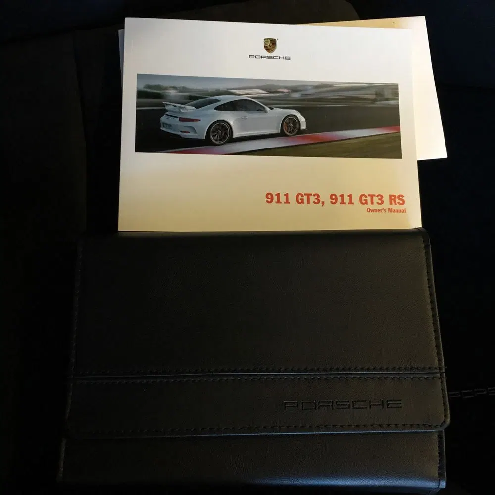 2016 Porsche 911 Carrera  GT3 RS GT3 RS