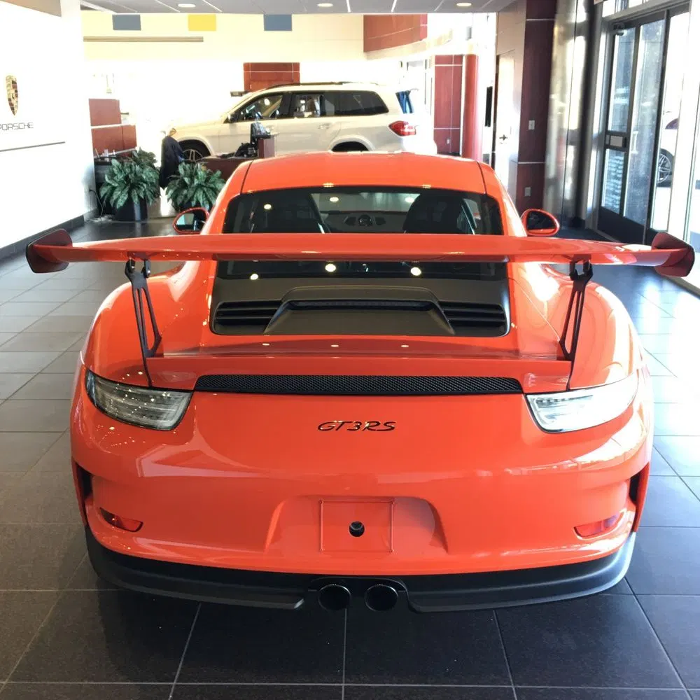 2016 Porsche 911 Carrera  GT3 RS GT3 RS