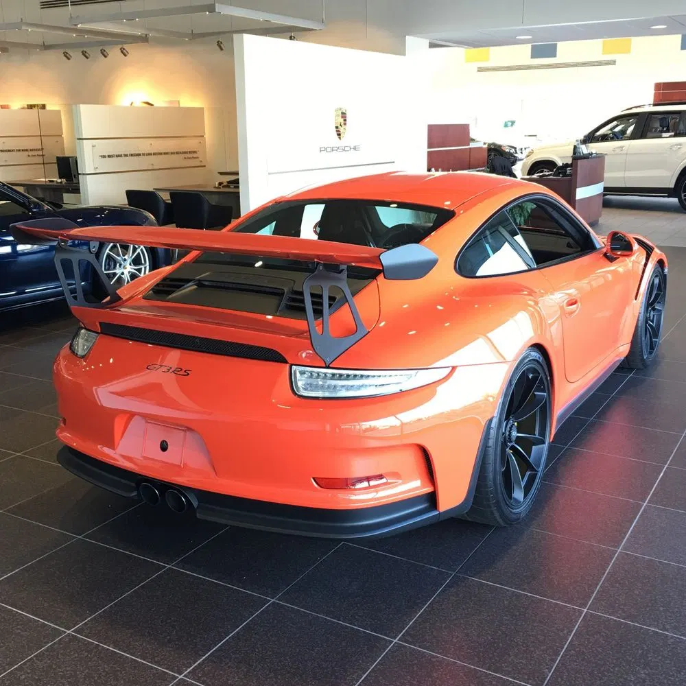 2016 Porsche 911 Carrera  GT3 RS GT3 RS