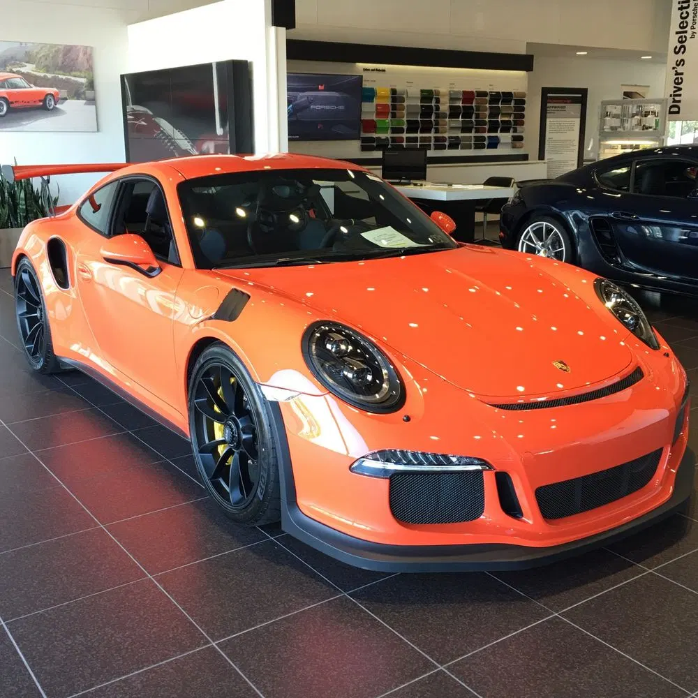 2016 Porsche 911 Carrera  GT3 RS GT3 RS